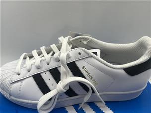 adidas Originals, Shoes, Adidas Originals Superstar C7754 White Black  Shell Toe Mens Size 55 Sneakers